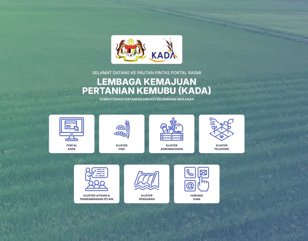 Lembaga Kemajuan Pertanian Kemubu (KADA)