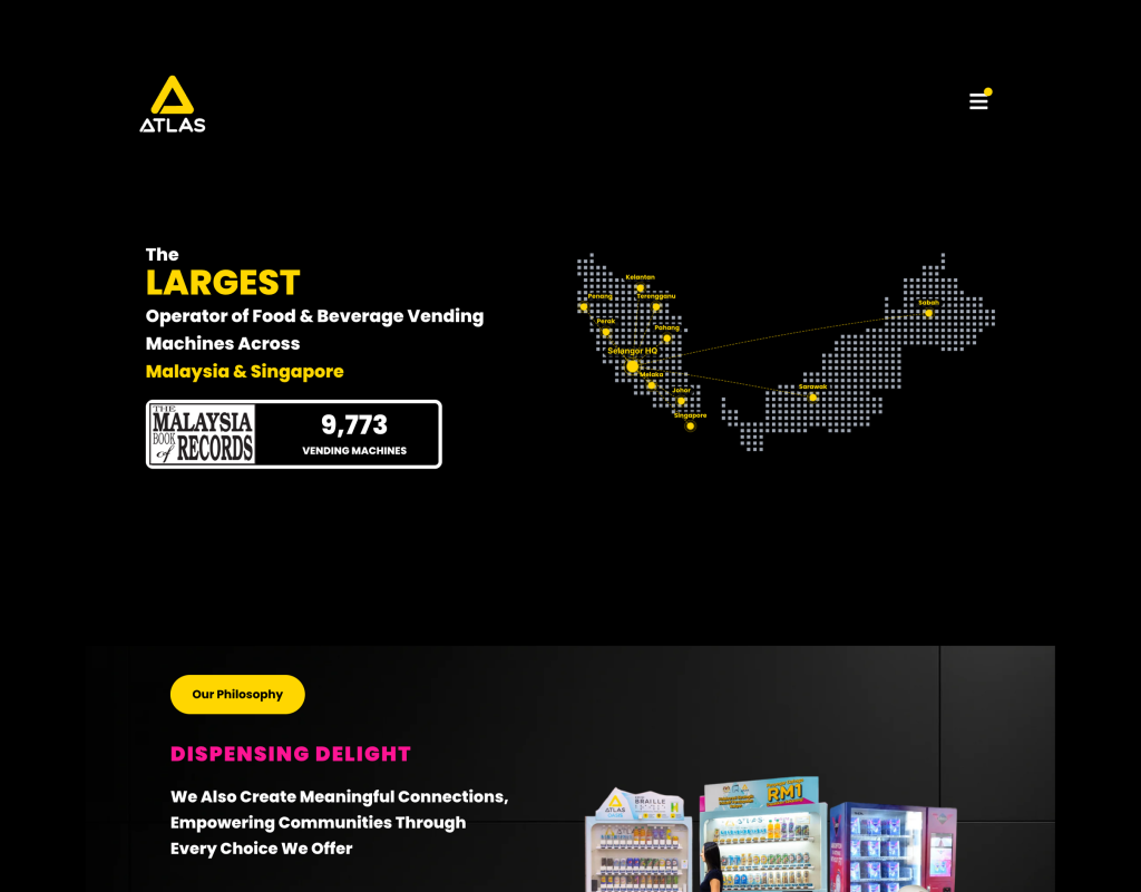 Atlas Vending Machine